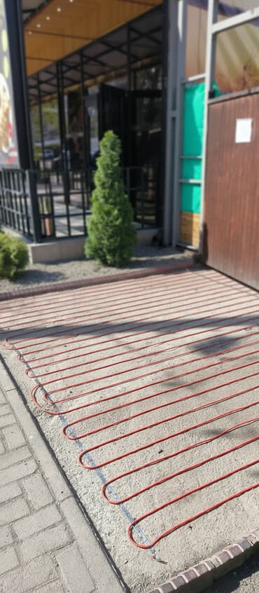 Теплые полы (все виды электрические) продажа установка ремонт at lalafo.kg Теплые полы (все виды электрические) продажа установка ремонт