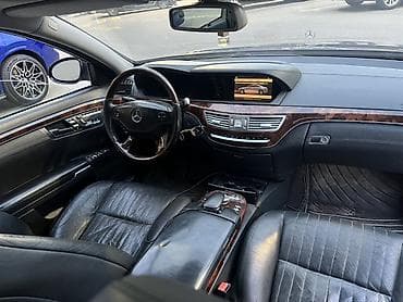sl 55: Mercedes-Benz S-Class: 2006 г., 5.5 л, Седан — 4