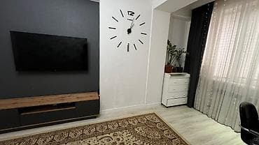 flat osh: 1 комната, 43 м², Элитка, 8 этаж, Евроремонт — 1