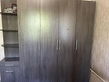 комоды бишкек: Кровать 160x200, шкаф 230х195х55 туалетный столик и комод в новом — 10