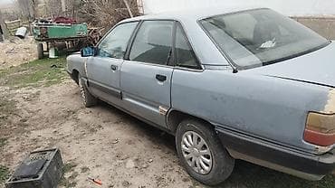 citroen c3: Audi 100: 1989 г., 2 л, Ручные, Бензин, Седан — 3