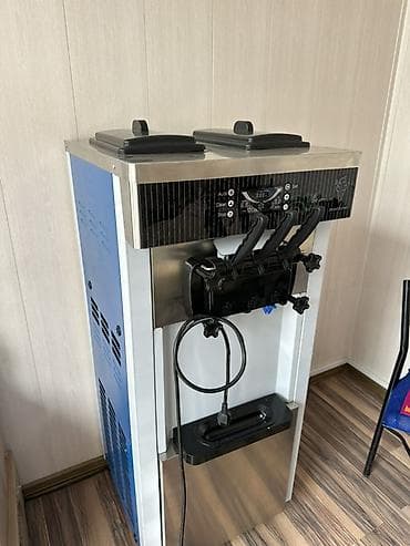 c stand: Профессиональный фризер для мягкого мороженого - Напольная — 1