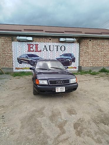 аудио усилитель: Audi 100: 1992 г., 2.6 л, Седан — 2
