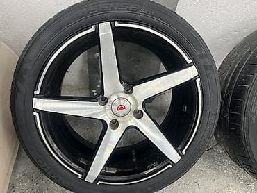 ford s max: Колеса в сборе 215 / 45 / R 17, Лето, Б/у, Комплект, Легковые, Литые, отверстий - 4 — 1