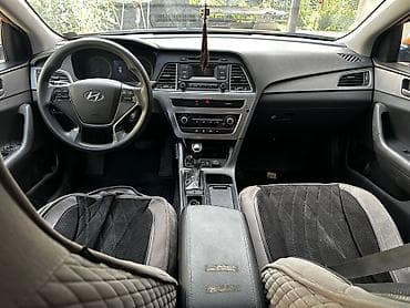 Продажа авто: Hyundai Sonata: 2018 г., 2 л, Автомат, Газ, Седан — 8