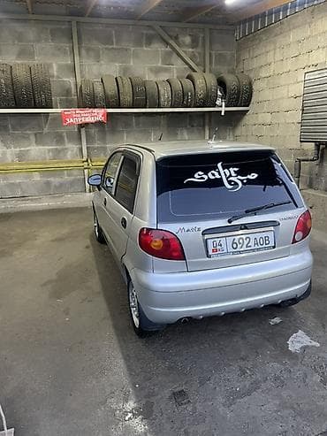 mini car: Daewoo Matiz: 2009 г., 0.8 л, Ручные, Бензин, Хэтчбэк — 3