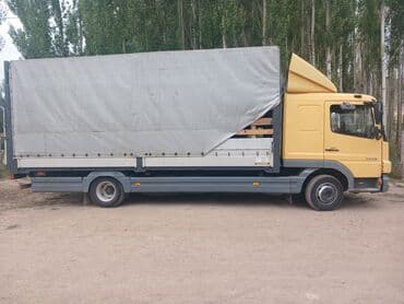 генер: Грузовик, Mercedes-Benz, Стандарт, 5 т, Б/у — 6