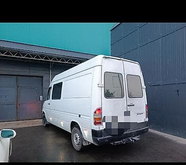 Mercedes-Benz Sprinter 2.9 объём фургон, длинная база, высокий крыша — 2