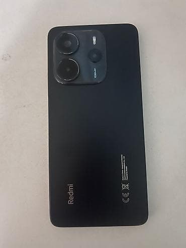 redmi a3: Redmi, Redmi Note 14, Б/у, 256 ГБ, цвет - Черный — 4