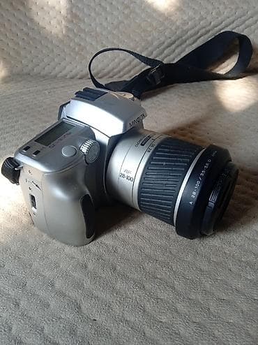 Видеонаблюдение: Пленочная зеркальная камера Minolta Dynax 40 с объективом Minolta AF — 2