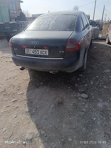 a4 b5: Audi A6: 2001 г., 2 л, Механика, Бензин, Седан — 4