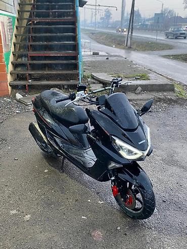 скутеры в бишкеке: Макси-скутер 150 куб. см, Бензин, Б/у — 2