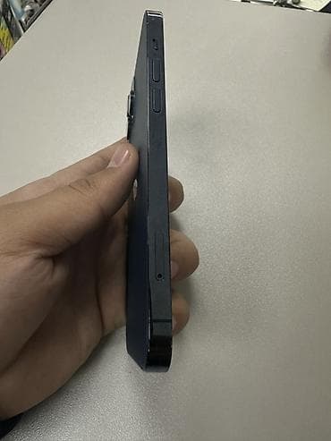 купить айфон xr в бишкеке: IPhone 12 Pro, Б/у, 128 ГБ, Синий, Чехол, 100 % — 3