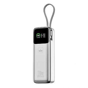 hoco dt7: Внешний аккумулятор WIWU Power Mega 130W, 20000 мА·ч - Мощность — 1