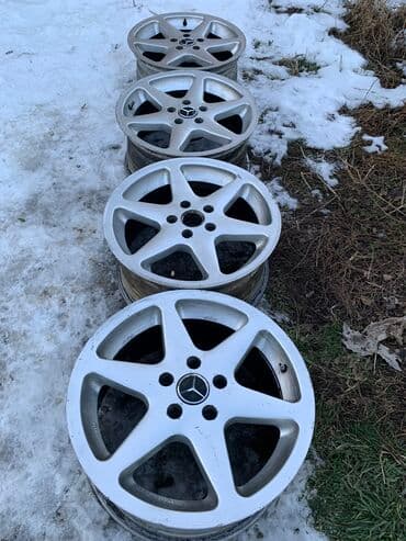 купить диски на ауди: Литые Диски R 17 Aero, Комплект, отверстий - 5, Б/у — 1