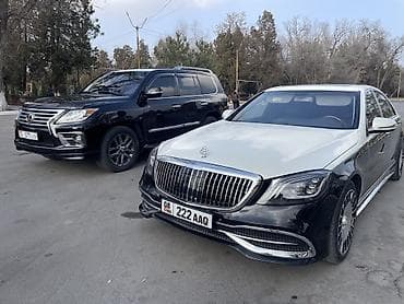 sprinter tdi: Сдаю Mercedes-Benz Maybach для кортежа, С водителем, Седан — 8