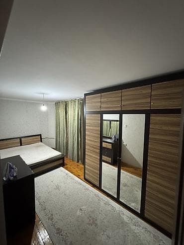 2 room flat: 2 комнаты, Без подселения, С мебелью полностью — 1