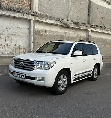2008: Toyota Land Cruiser: 2008 г., 4.5 л, Автомат, Дизель, Внедорожник — 2