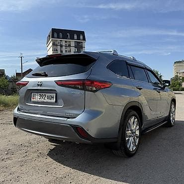 на продажу: Toyota Highlander: 2021 г., 2.5 л, Автомат, Гибрид, Кроссовер — 4