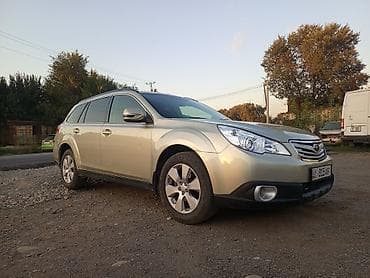 outback bt: Subaru Outback: 2010 г., 2.5 л, Автомат, Газ, Универсал — 3