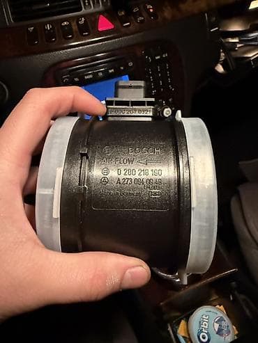 мерседес расходомер: Расходомер Mercedes-Benz Оригинал, Германия — 2