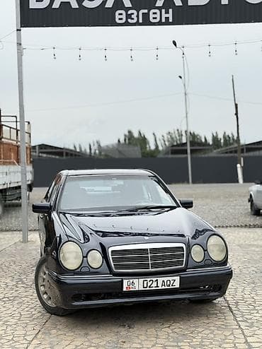 выбор номера о: Mercedes-Benz E-Class: 1997 г., 4.3 л, Автомат, Бензин, Седан — 2