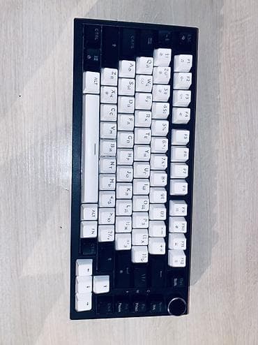 g pro wireless: Клавиатура, Механическая, Проводное подключение, Размер: 75% — 1