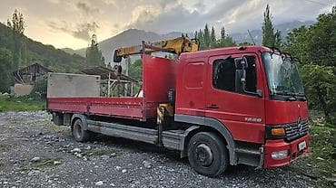 Манипулятор, Mercedes-Benz, 2003 г. at lalafo.kg Манипулятор, Mercedes-Benz, 2003 г.