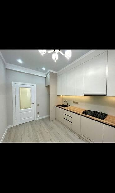 Недвижимость: 2 комнаты, 57 м², Тунгуч мкр Элитка, 2 этаж, Свежий ремонт — 1