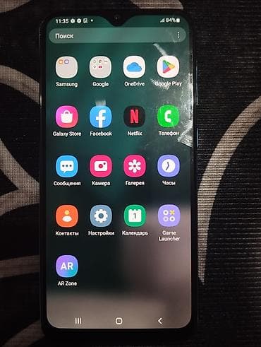 realme c25s: Samsung Galaxy A30s, цвет - Голубой — 1