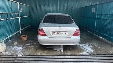 Mercedes-Benz 220: 1999 г., 5 л, Автомат, Бензин, Седан — 1