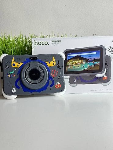 Планшет, ATouch, память 32 ГБ, 6" - 7", Wi-Fi, Новый, Детский цвет - Серый