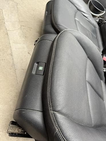 Автозапчасти: Комплект сидений, Кожа, Mercedes-Benz Б/у — 3