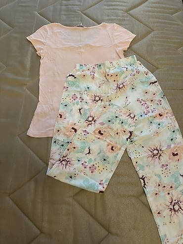 Личные вещи: Пижама, Хлопок, Турция, С кружевом, S — 4