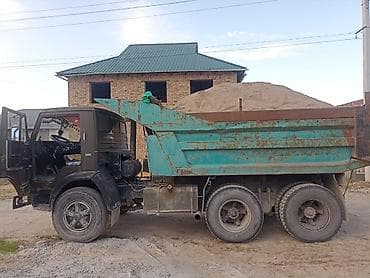 граби: Заказать Камаз, Доставка щебня, угля, песка, чернозема, отсев, 16 тонн — 1