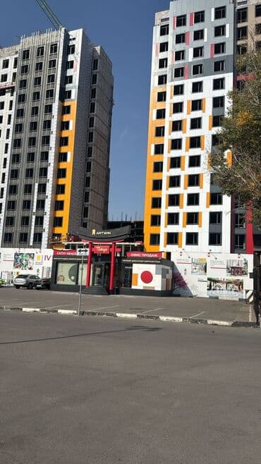 двухкомнатный дом: 2 комнаты, 78 м², Элитка, 6 этаж, ПСО (под самоотделку) — 2