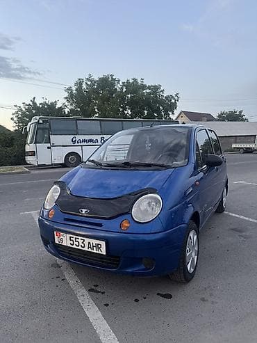 Daewoo Matiz: 2009 г., 0.8 л, Механика, Бензин, Хэтчбэк