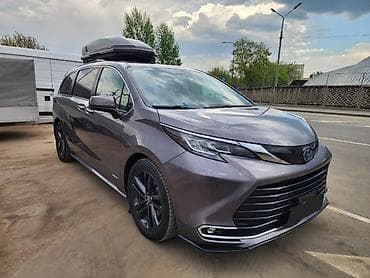 тойота марк 2 110: Toyota Sienna: 2021 г., Гибрид, Минивэн — 1