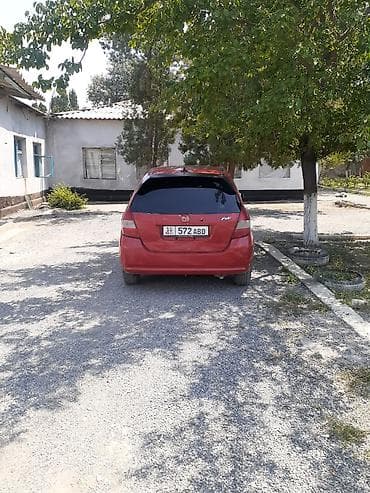 link co 900: Honda Fit: 2002 г., 1.3 л, Автомат, Бензин, Хэтчбэк — 6