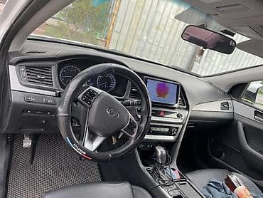 Hyundai Sonata: 2018 г., 2 л, Автомат, Газ, Седан — 5