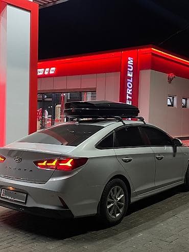 Кошумча жабдуулар: Унаа чатырына бокс — 1