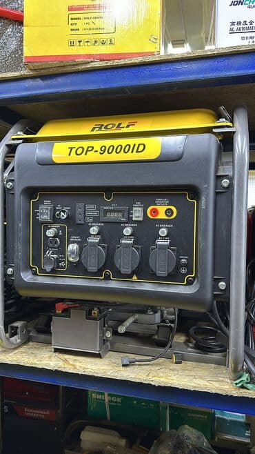 Генераторы: Генератор 8 Квт Дизельный HONDO Распродажа Стартер есть — 4