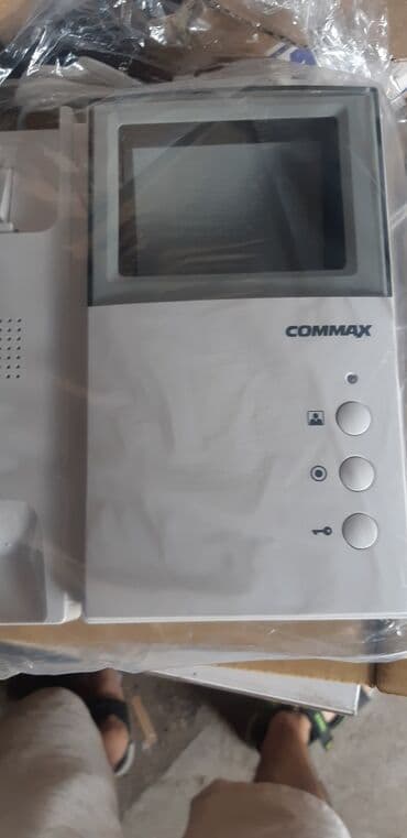 умный домофон бишкек: Дешево. новый ч/б домофон commax южная корея. без вызывного — 1
