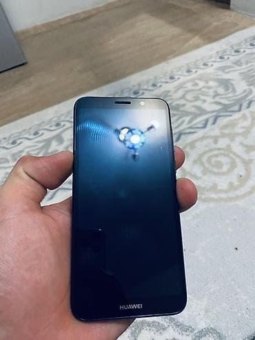 redmi 10 note: Huawei 8C, Б/у, 32 ГБ, цвет - Синий — 2