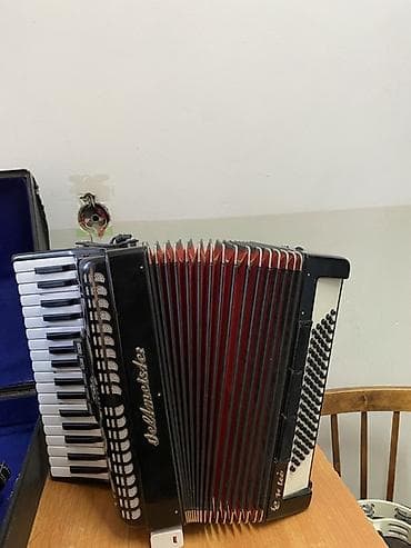 куплю музыкальные инструменты: Аккордеоны Weltmeister (2 шт.) - Клавишные аккордеоны немецкой марки — 3