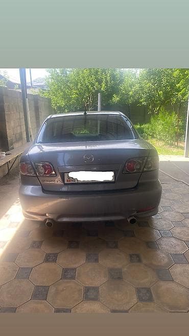 polo volkswagen: Mazda 6: 2008 г., 2.3 л, Автомат, Бензин, Седан — 4