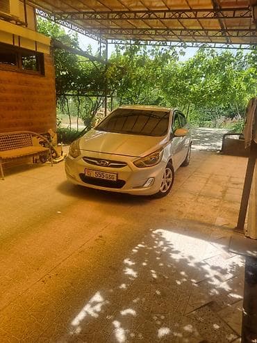 daewoo arcadia: Hyundai Accent: 2012 г., 1.6 л, Автомат, Бензин, Седан — 4