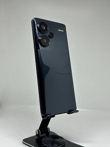 нето ю про: Redmi, Redmi Note 13 Pro Plus, Б/у, 256 ГБ, цвет - Черный, 2 SIM — 2