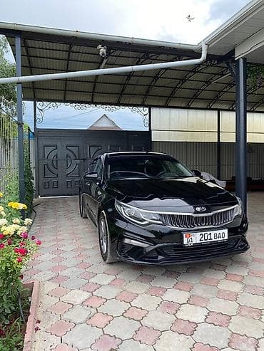 4a fe: Kia K5: 2018 г., 2 л, Автомат, Газ, Седан — 2