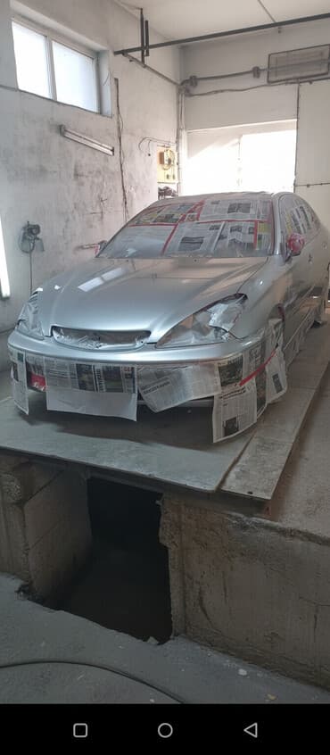 Автопакраска машины любой сложности кузовной полировка кузова